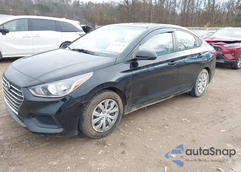 2020 Hyundai Accent Se z USA, uszkodzony, nr VIN 3KPC24A68LE109867